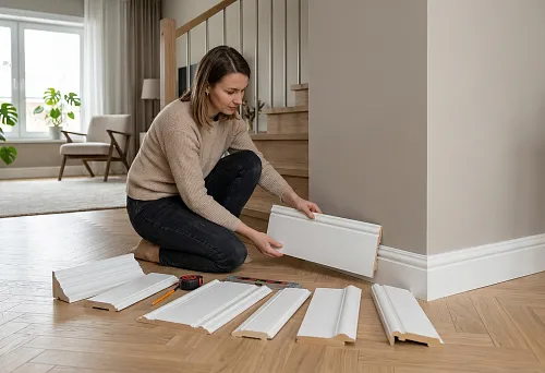 Широкий плинтус для пола: как выбрать и купить подходящий вариант