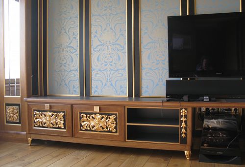 Тенденции в дизайне интерьера: деревянные изделия 