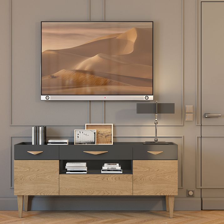 Ручка мебельная Prestige HL-001, размером 158 мм