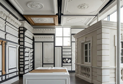 Купить декоративную лепнину: для стен, потолка и фасада