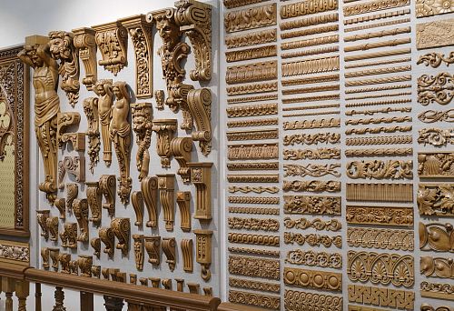 Деревянные изделия для домашнего декора