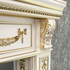Резной кронштейн KR-003 фото в интерьере
