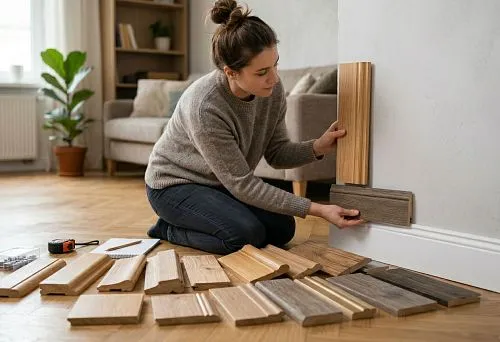 Плинтус для пола дуб: как выбрать дубовый напольный плинтус для интерьера