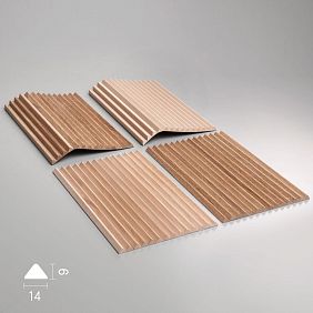 Образец реечной панели OPAN-005