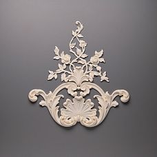 Накладка NPU.VRS-002 — декоративное украшение для дверей, мебели и стен фото