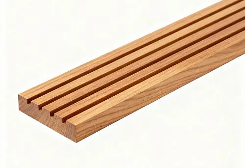 Деревянная рейка из массива дуба для отделки интерьера в Санкт-Петербурге