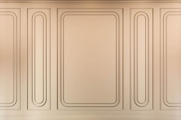 Идея декорирования стеновых панелей INTPAN-007