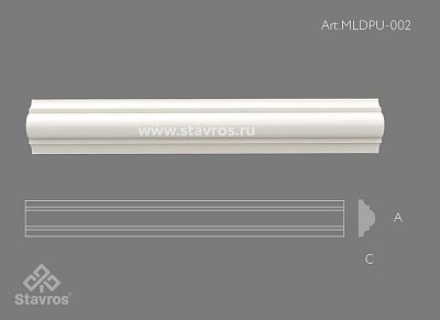 Молдинг MLDPU-002 размером 22 мм, Основной каталог товаров
