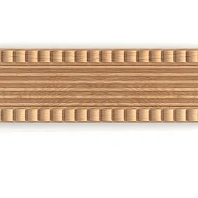 Деревянный багет K-025