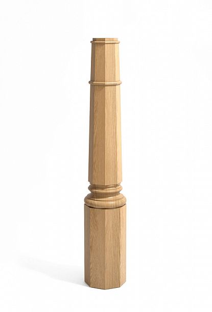 Столб деревянный для лестницы L-121