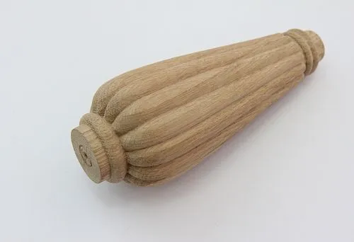 Универсальная мебельная ножка 25 см для проектов.