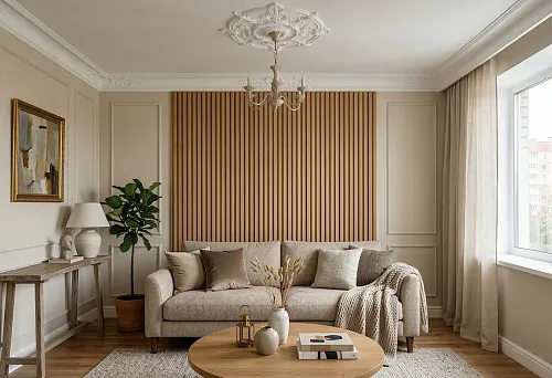 Реечные панели купить в Туле и декоративная лепнина: как подобрать отделку под стиль интерьера, а не под случайную моду