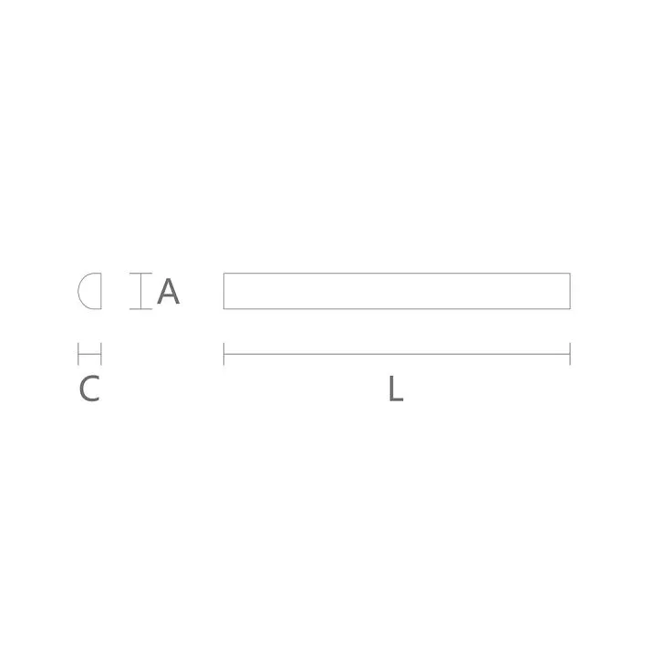 Молдинг из полиуретана MLDPU-027 схема