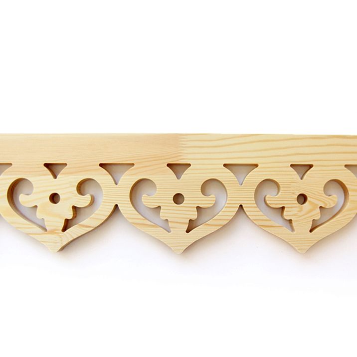 Резной наличник NL-6 из массива сосны
