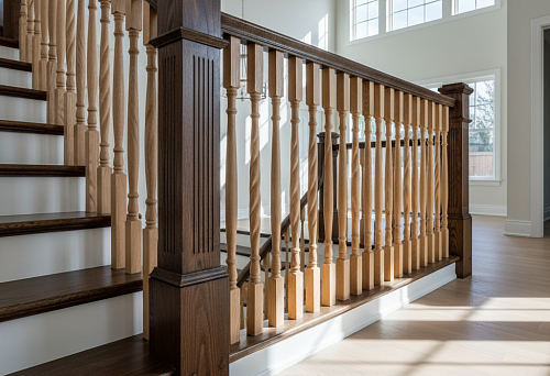 Балясины и столбы: архитектура ограждений, узлы примыканий, долговечность