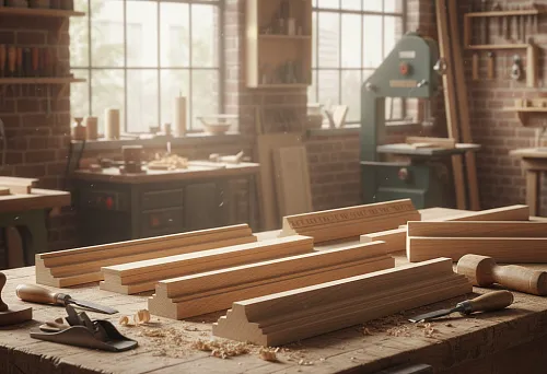 Молдинги из дерева: архитектурная поэзия в деталях интерьера