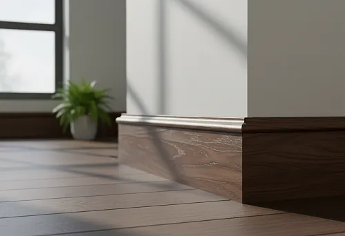 Плинтус деревянный купить: высота, профиль и примыкание к наличникам
