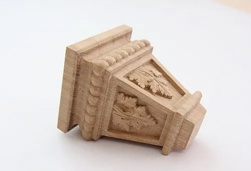 Декоративная ножка 120 мм – изысканный элемент для мебели.