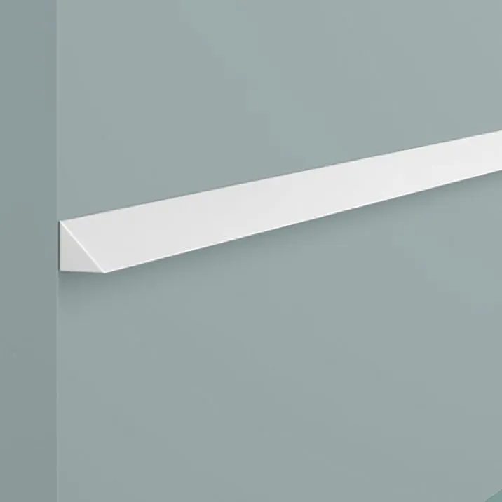 Профиль молдинга полистирол TR10 с размерами 10х10 мм