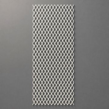 Решетка из полиуретана RSHPU-007: фасадная декоративная панель для дома и мебели
