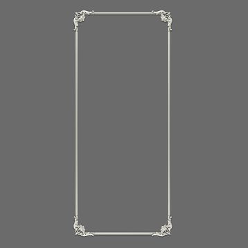 Комплект лепного декора CPU-2-3