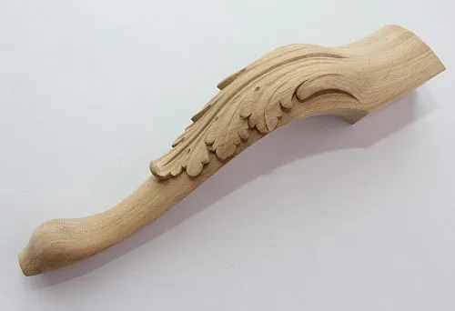 Мебельная ножка 230 мм – стиль и прочность для интерьера.