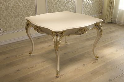 Резной каркас стола STL-002