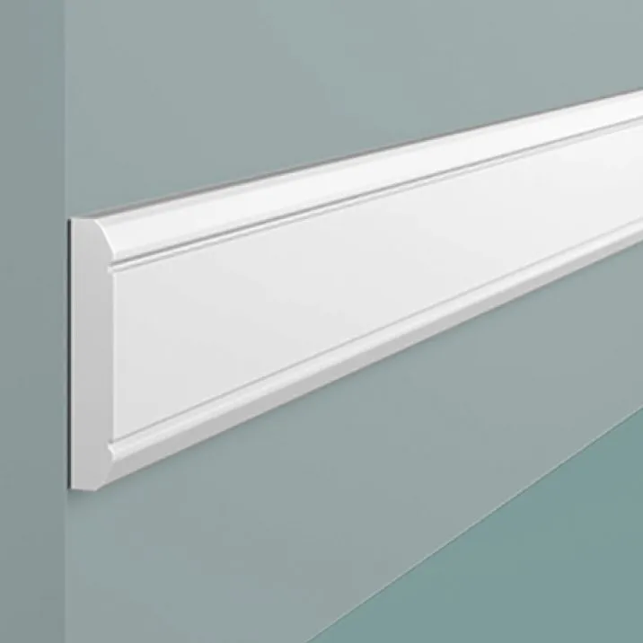 Молдинг WIP50 ПОЛИСТИРОЛ HI WOOD 50мм х 9мм х 2,0м. крупным планом