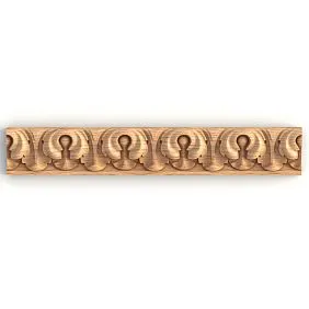 Деревянный багет K-073