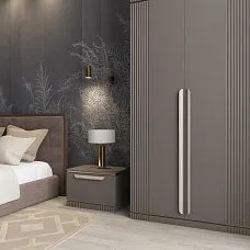 Ручка-скоба из дерева Wave HL-006M для мебели на фасаде