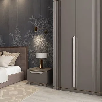 Ручка-скоба из дерева Wave HL-006M для мебели