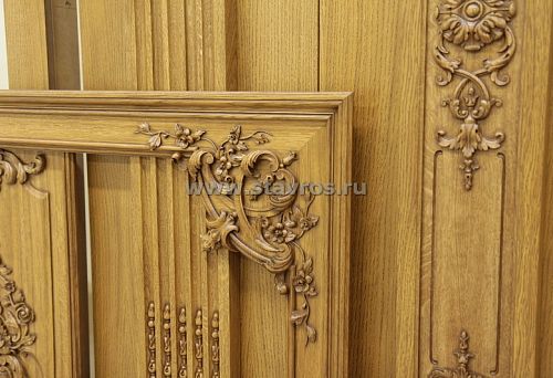 Интерьер кабинета под дерево - Ставрос