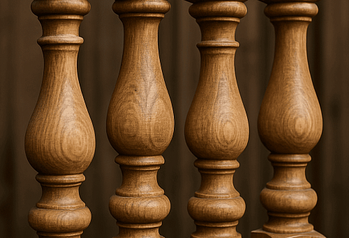 Деревянные балясины для мебели — изысканный элемент для создания уникальных интерьерных решений
