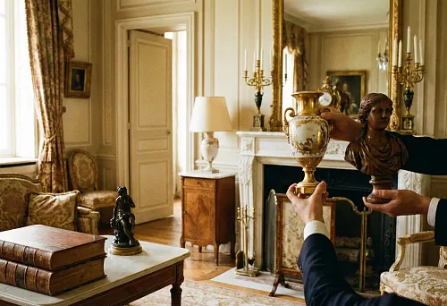 Какой декоративный элемент выбрать для классической гостиной: искусство гармонии и меры