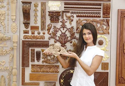 Уникальный накладной декор от компании Ставрос