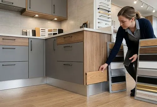 Плинтус для мебели: как выбрать декоративный профиль для фасадов, шкафов и кухонного гарнитура