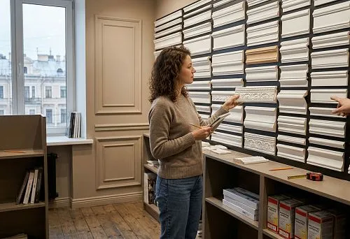 Молдинги для стен СПб: как выбрать и купить декоративный профиль для интерьера