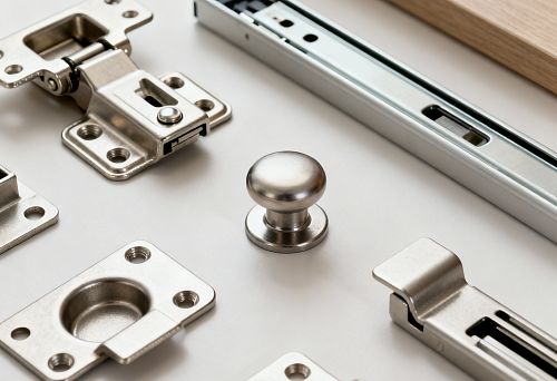 Металлическая мебельная фурнитура для шкафов и тумбочек