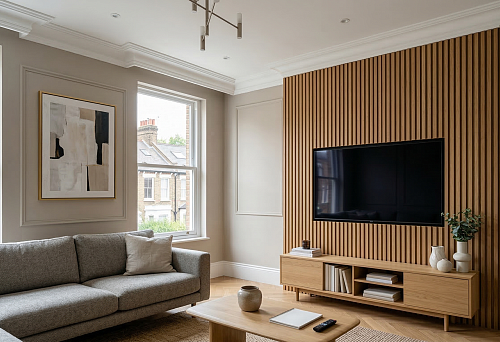 Реечные панели: цена за м2, лепнина из полиуретана и как считать не только материал, но и итоговый визуальный результат