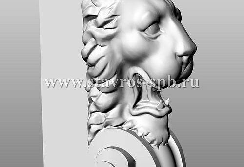 Резной погонаж из дерева в Туле