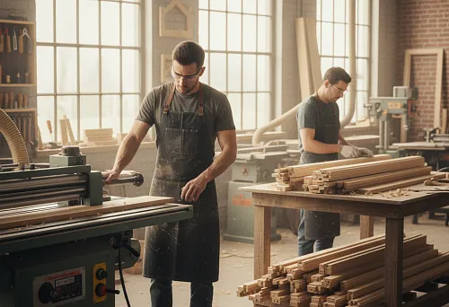 Производство декоративных элементов из дерева с применением современных технологий