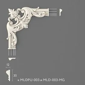 Лепнина из полиуретана NPU-500