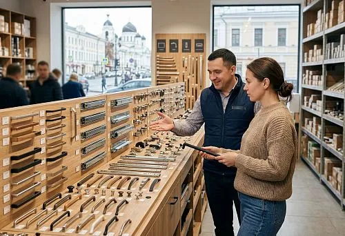 Мебельная фурнитура Нижний Новгород: где выбрать и как купить фурнитуру для мебели