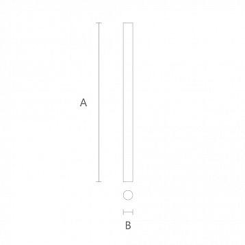 Балясина из дерева L-118 для лестницы