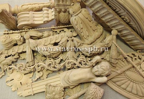 Резные наличники из дерева в Нижнем Новгороде