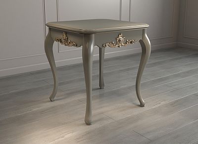 Резной каркас стола STL-004