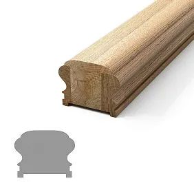 Поручень для лестницы срощенный PR-001