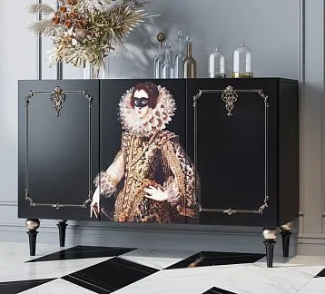 Декоративный элемент угловой MLD-1U-2.1L из бука — резной уголок для молдинга MLD-001 под эмаль