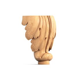 Резная мебельная ножка MN-003