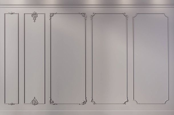 Идея декорирования стеновых панелей INTPU-010